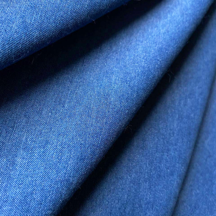 Mélina I Robe d’Été en Denim Léger