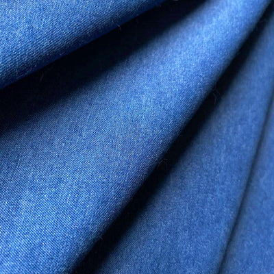 Mélina I Robe d’Été en Denim Léger