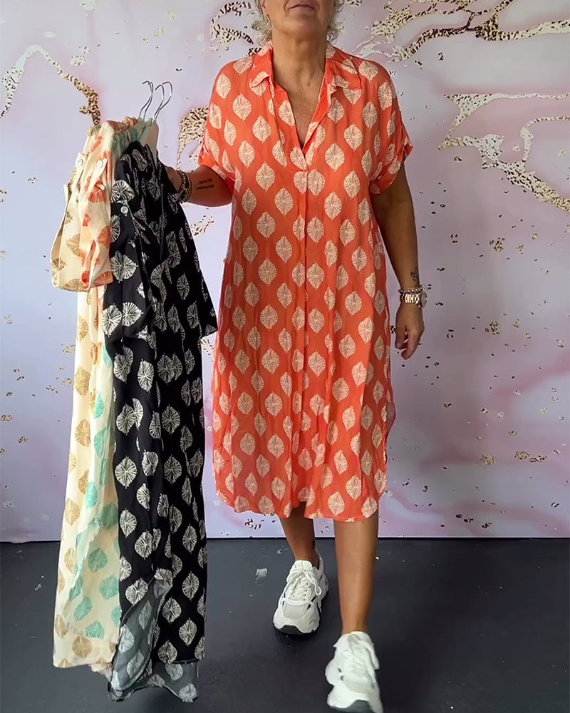 Ida™ | Robe chemise légère