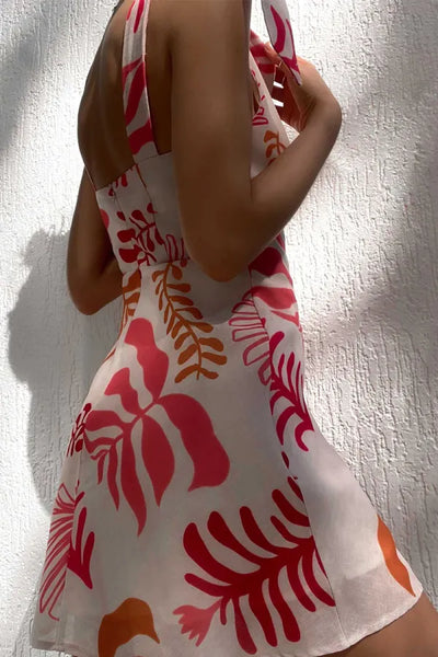 Chelsey | Robe Mini d'Été