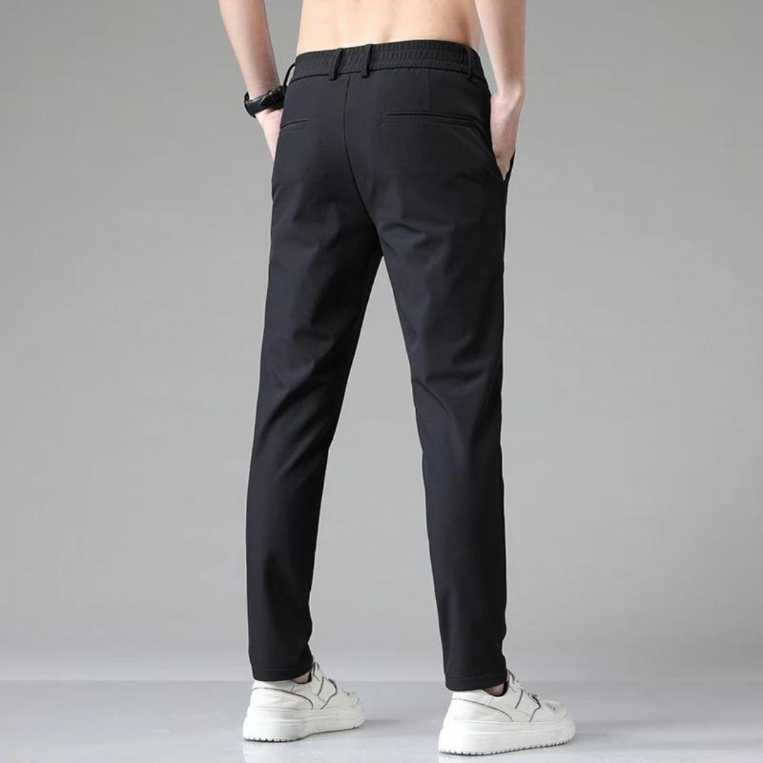 Marceau | Pantalon Quotidien Premium en Tissu Élastique