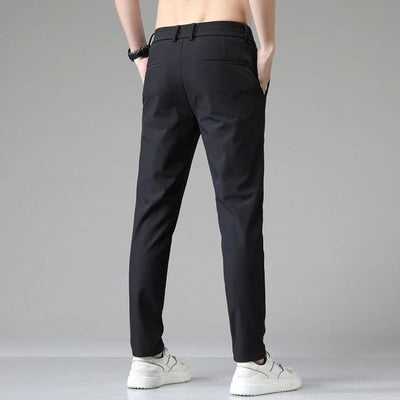 Marceau | Pantalon Quotidien Premium en Tissu Élastique
