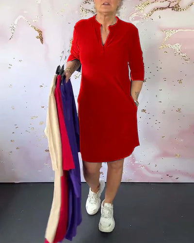 Lina™ | Robe polo confortable pour tous les jours