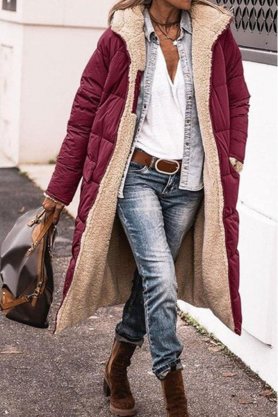 ISABELLA - ELÉGANTE VESTE RÉVERSIBLE