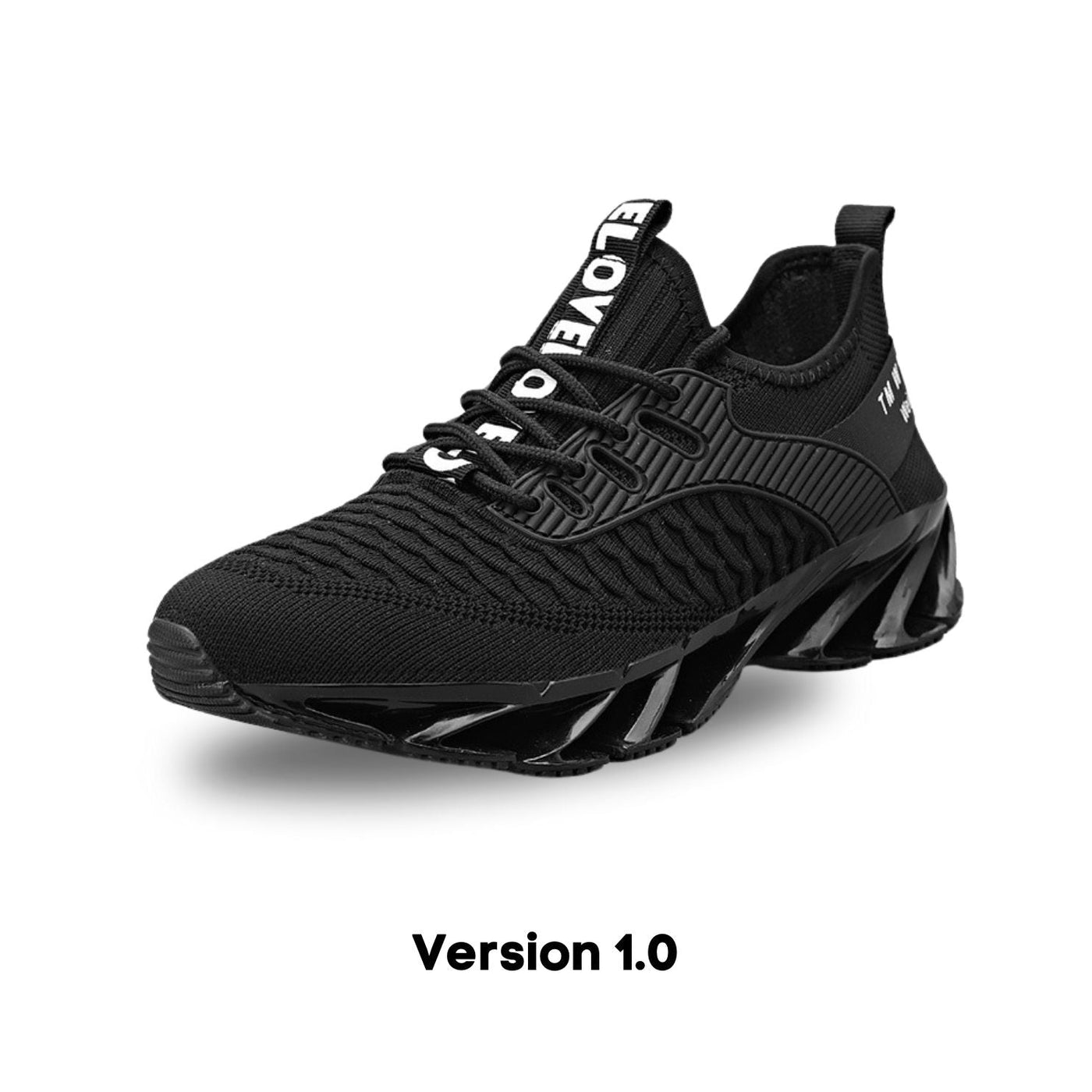 BLADE KICKS Noir +8CM Élévation