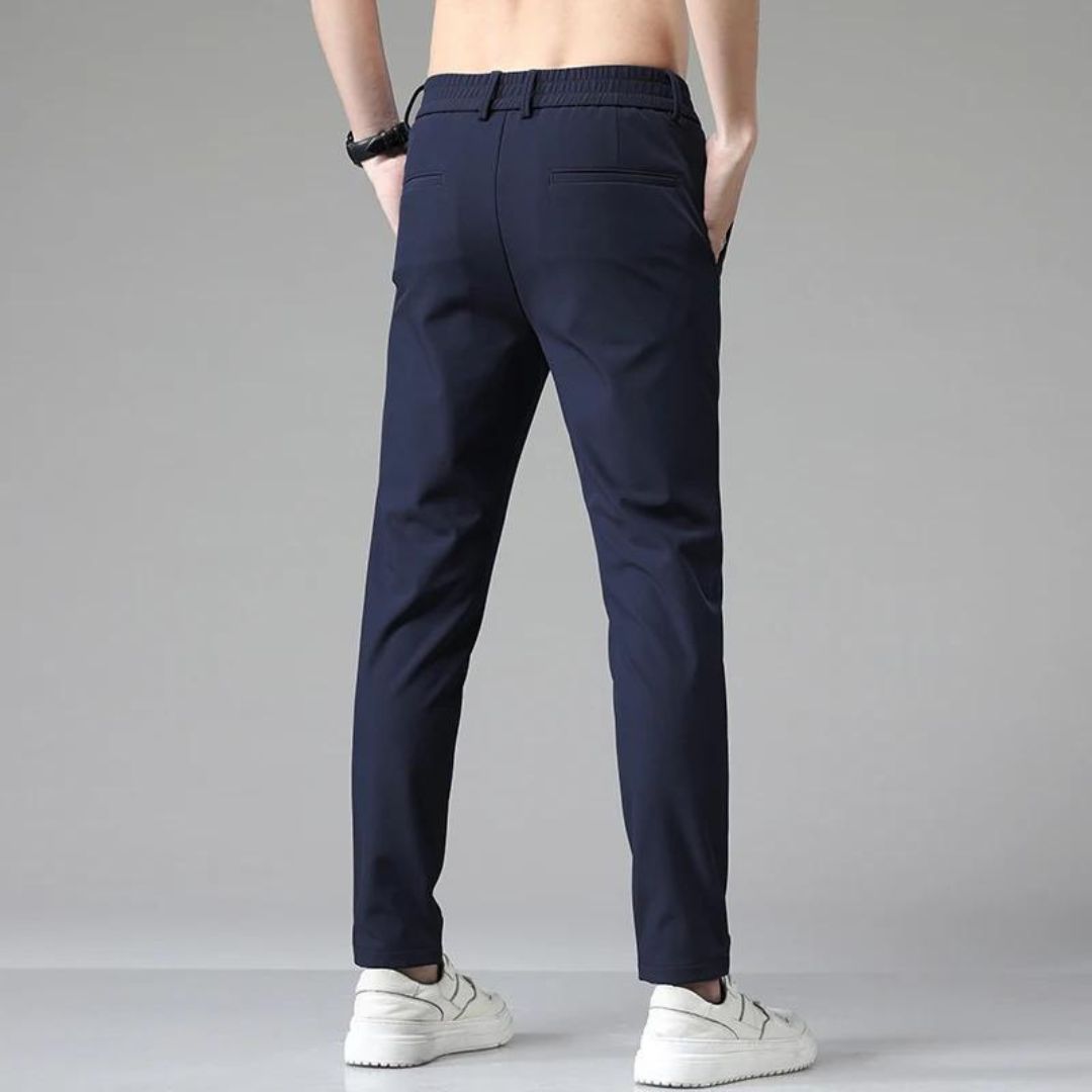 Marceau | Pantalon Quotidien Premium en Tissu Élastique