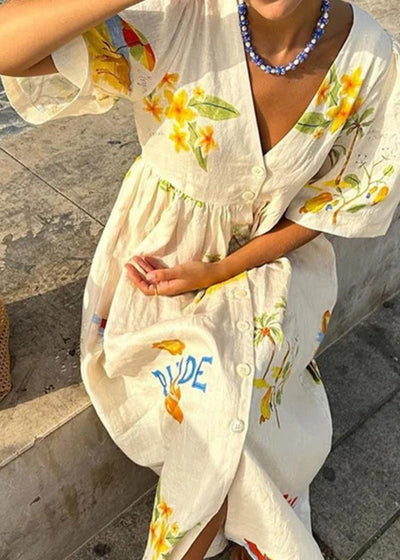 Ilona - Robe Méditerranéenne