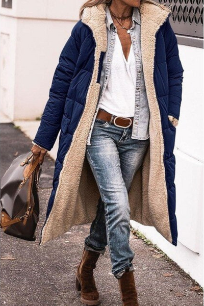 ISABELLA - ELÉGANTE VESTE RÉVERSIBLE