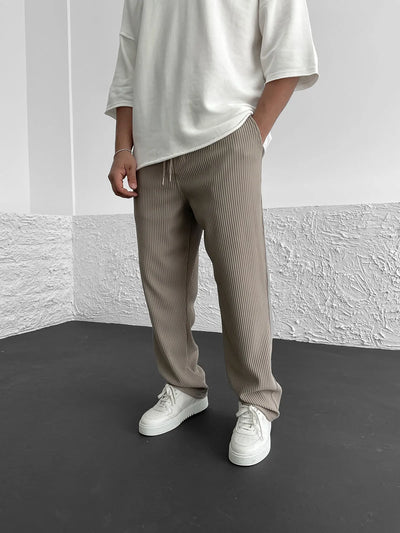 NICOLAS - PANTALON CÔTELÉ