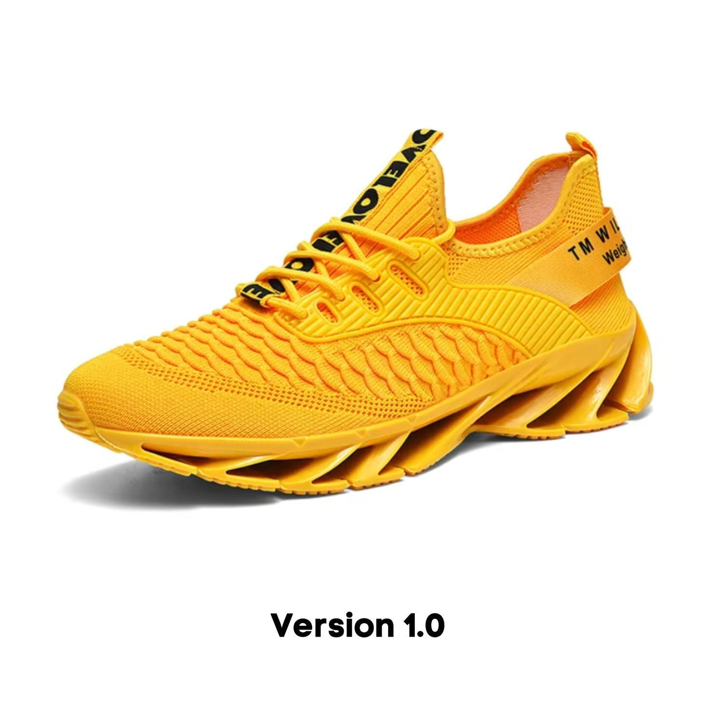 BLADE KICKS Noir +8CM Élévation