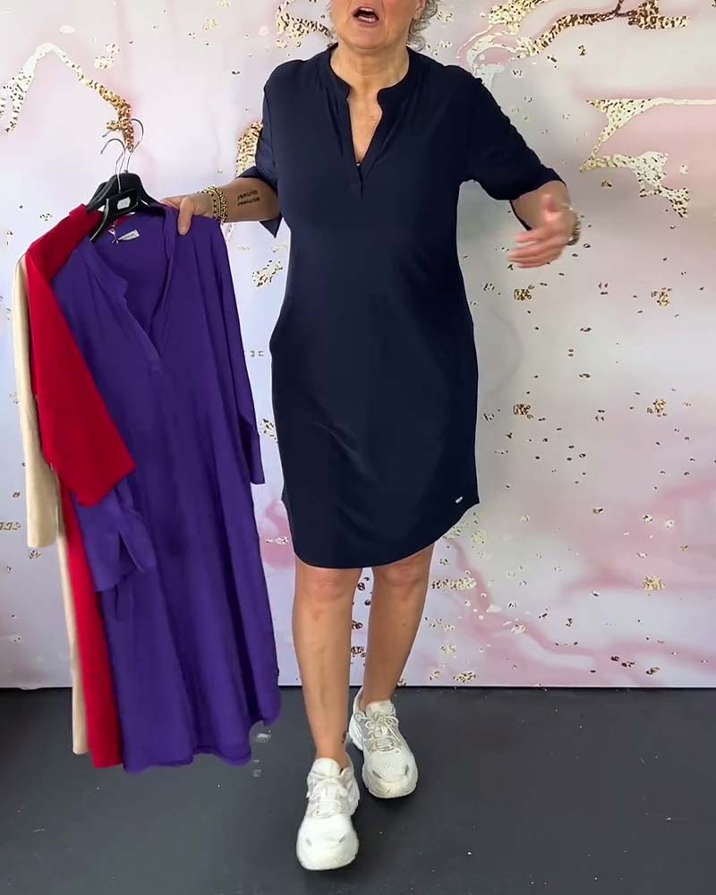 Lina™ | Robe polo confortable pour tous les jours