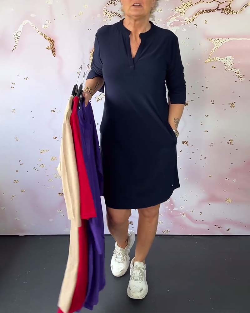 Lina™ | Robe polo confortable pour tous les jours