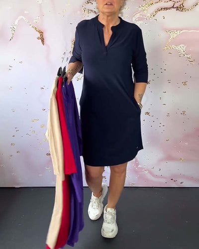 Lina™ | Robe polo confortable pour tous les jours