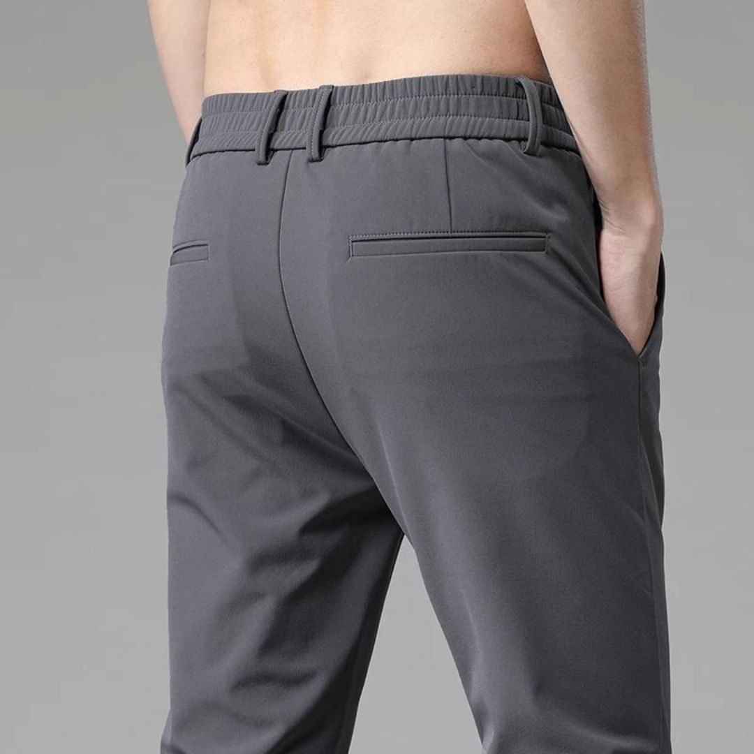 Marceau | Pantalon Quotidien Premium en Tissu Élastique