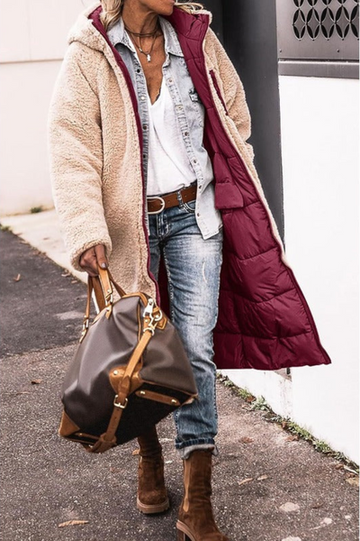 ISABELLA - ELÉGANTE VESTE RÉVERSIBLE