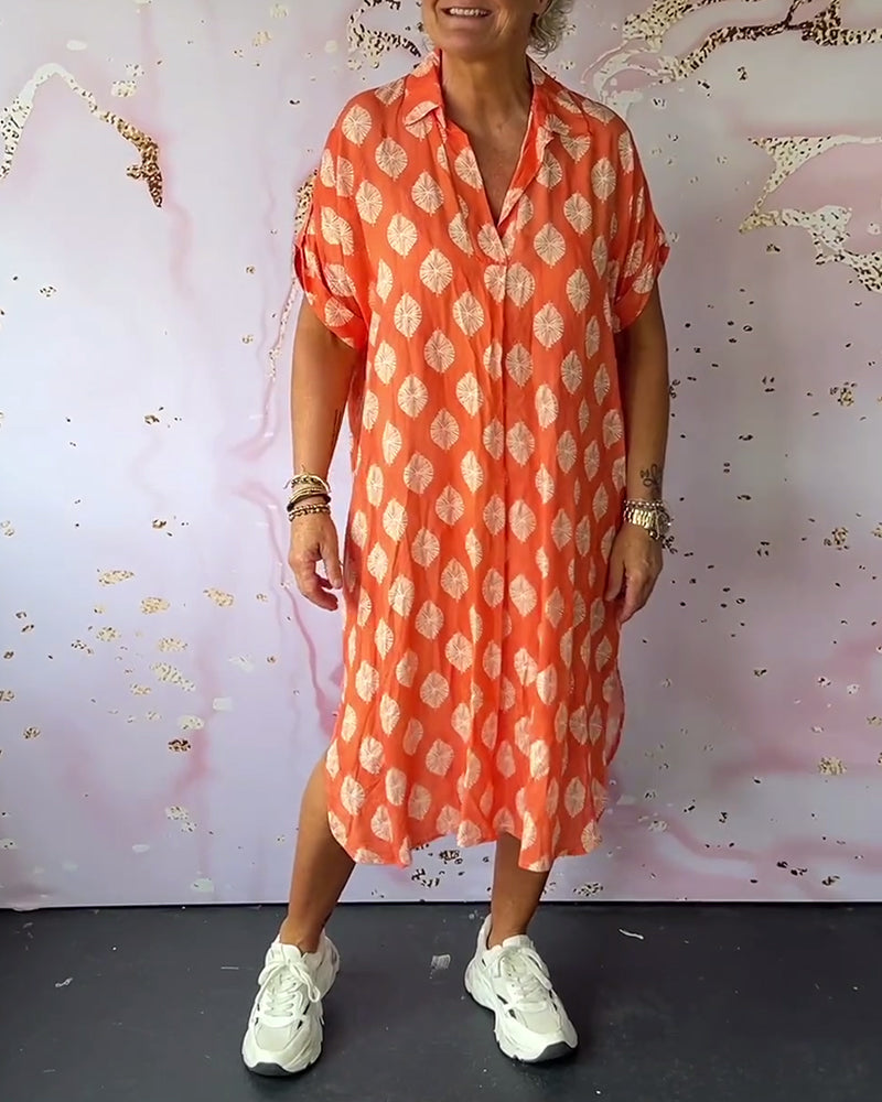 Ida™ | Robe chemise légère