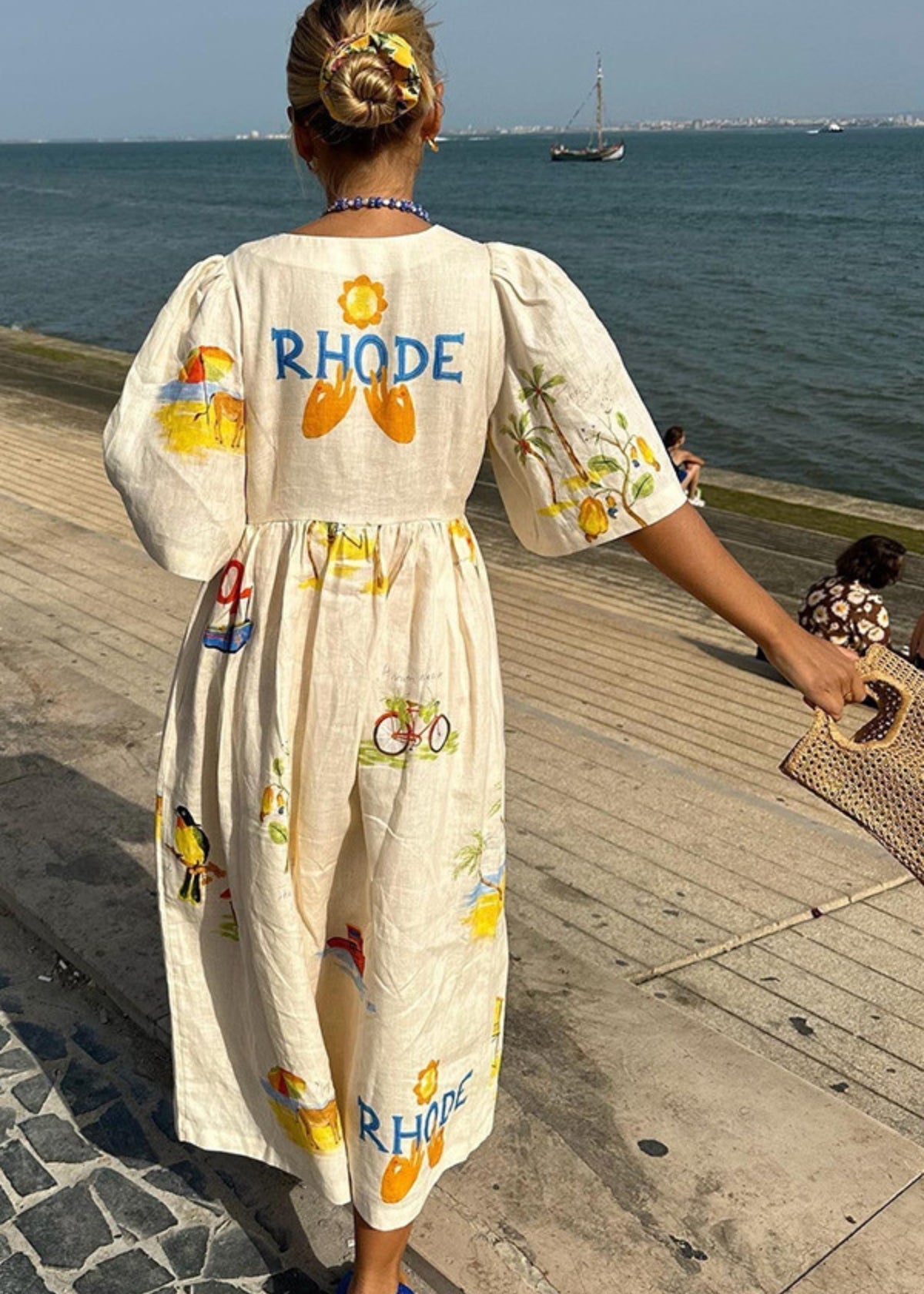 Ilona - Robe Méditerranéenne