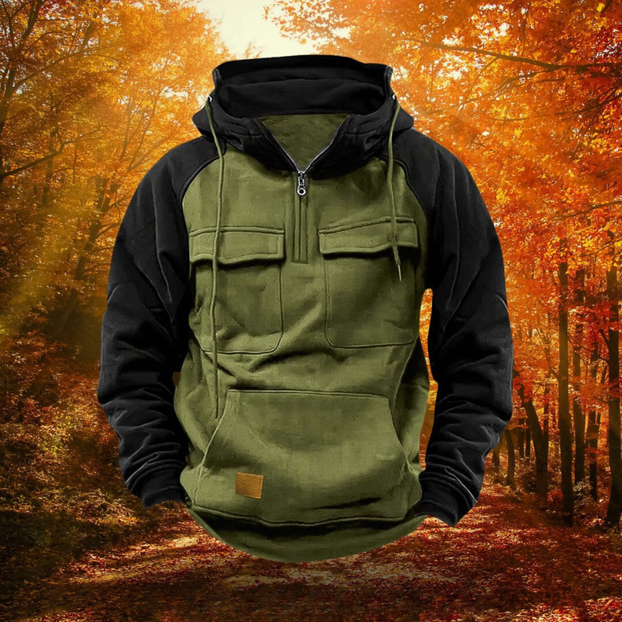 ARMAND | SWEAT À CAPUCHE OUTDOOR