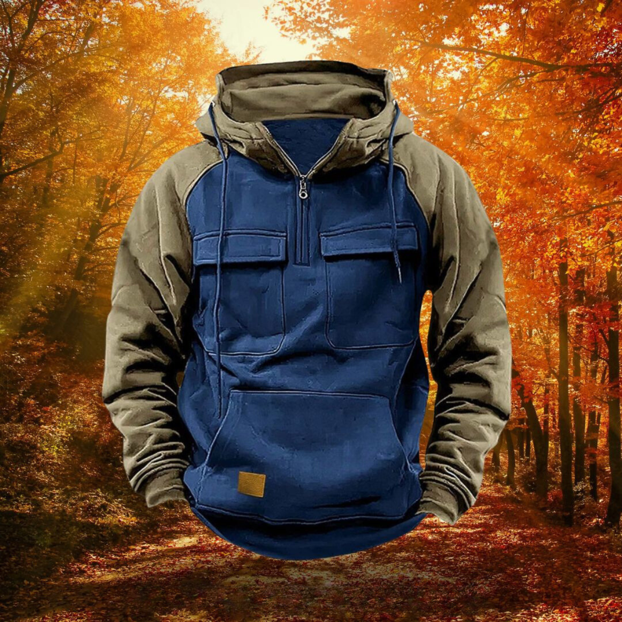 ARMAND | SWEAT À CAPUCHE OUTDOOR