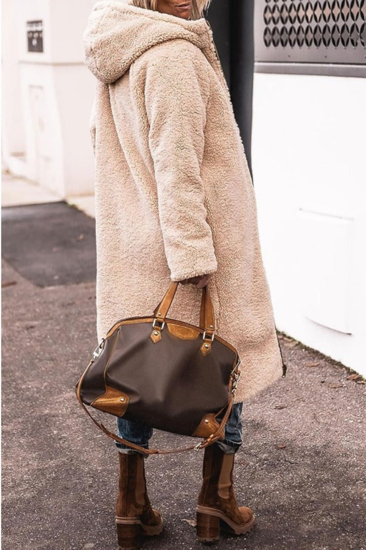 ISABELLA - ELÉGANTE VESTE RÉVERSIBLE