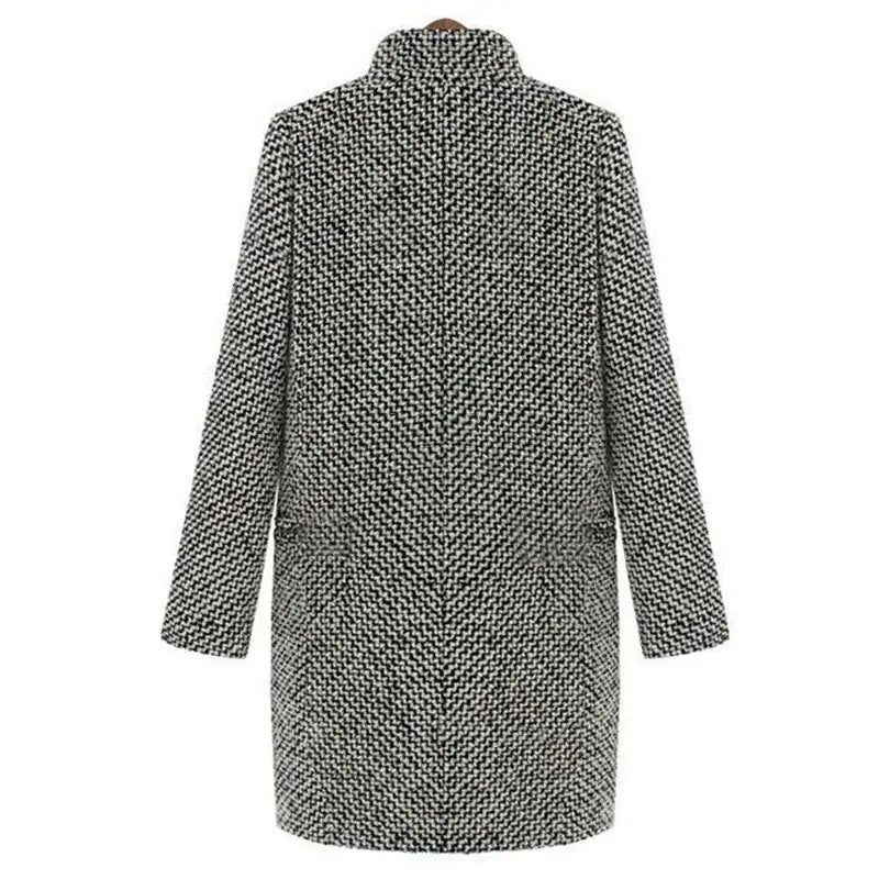 Victoire | Manteau long et élégant en laine