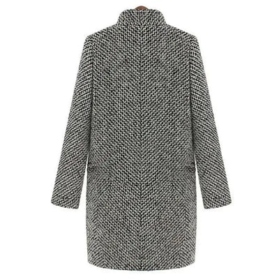 Victoire | Manteau long et élégant en laine