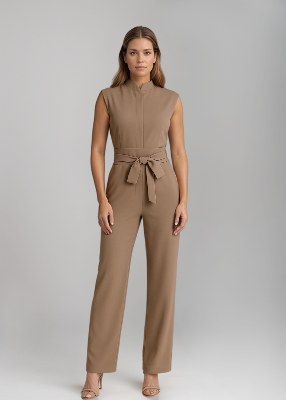Greta™ | Combinaison élégante avec ceinture
