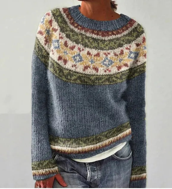 Le Solène – Pull d'automne
