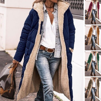 ISABELLA - ELÉGANTE VESTE RÉVERSIBLE