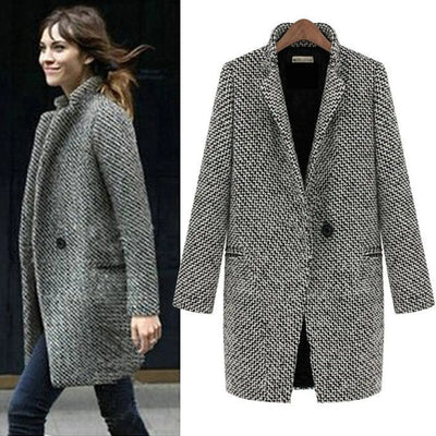 Victoire | Manteau long et élégant en laine