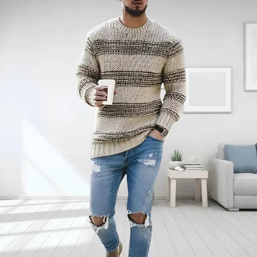 LE FABIO - PULL TRICOTÉ