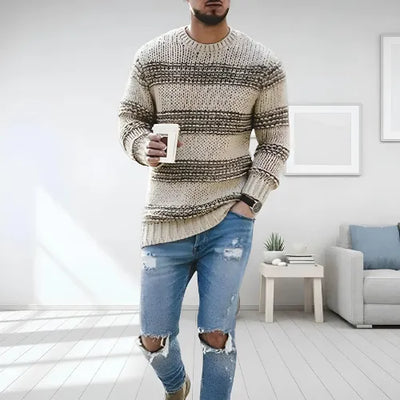 LE FABIO - PULL TRICOTÉ