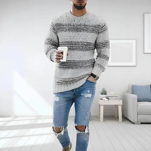 LE FABIO - PULL TRICOTÉ