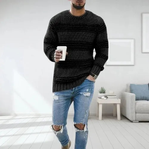 LE FABIO - PULL TRICOTÉ