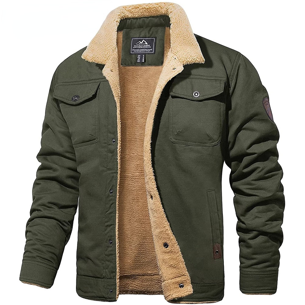 NORDIC | MANTEAU CHAUD ET ÉLÉGANT