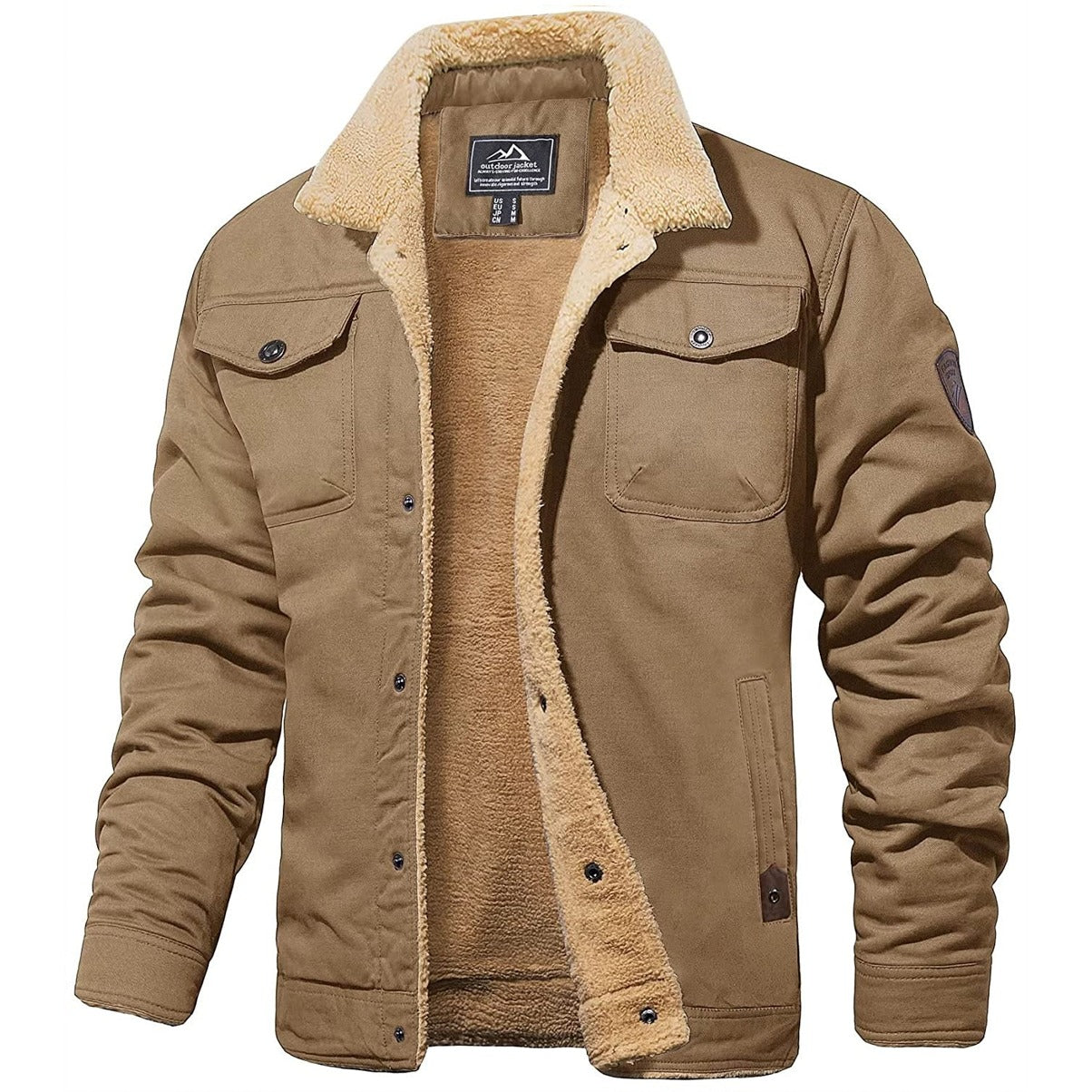 NORDIC | MANTEAU CHAUD ET ÉLÉGANT