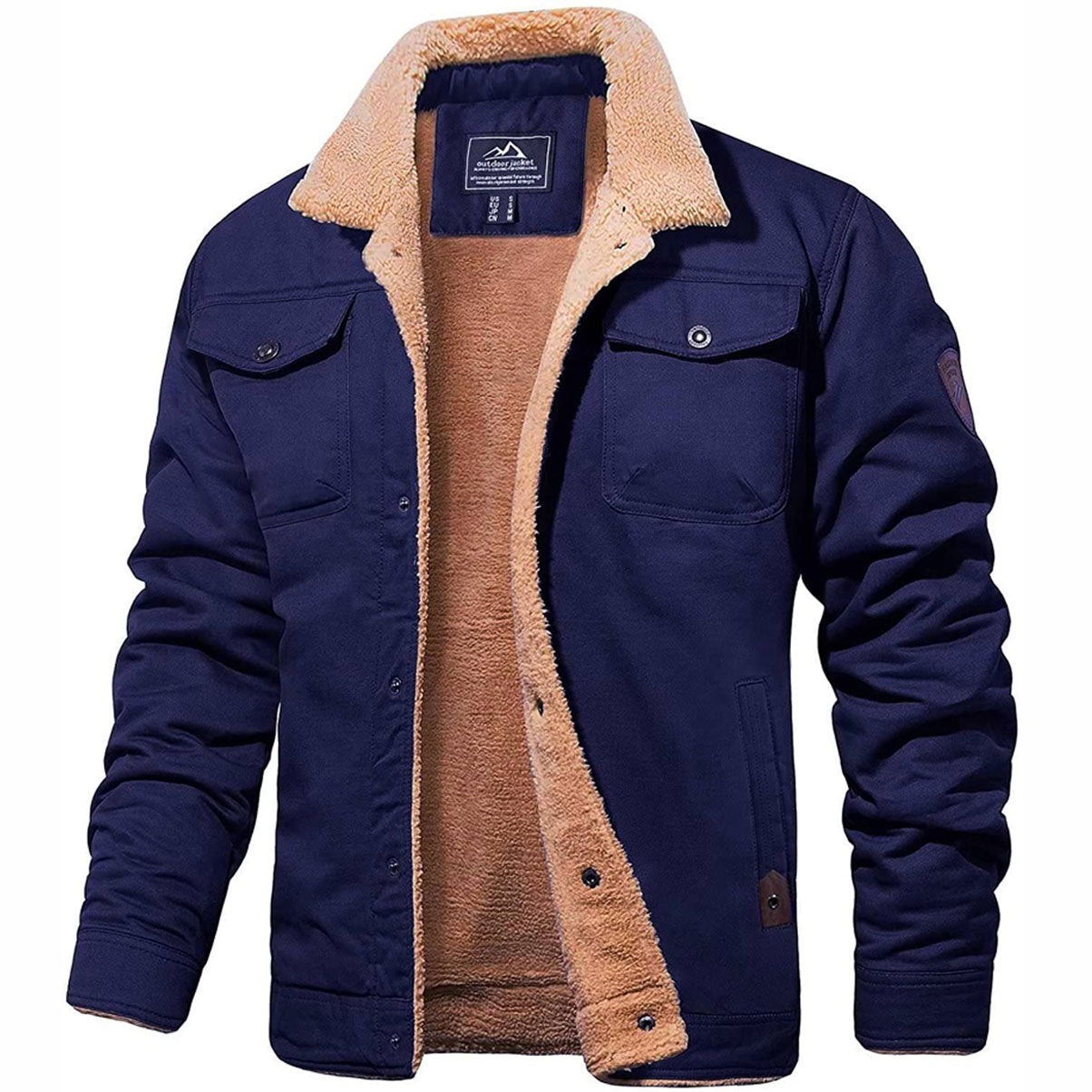 NORDIC | MANTEAU CHAUD ET ÉLÉGANT