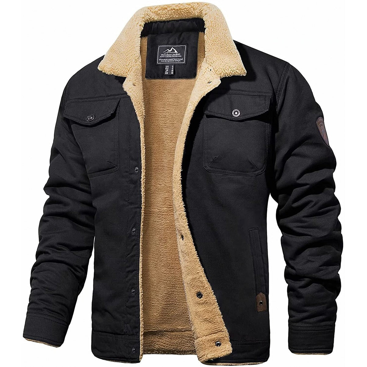 NORDIC | MANTEAU CHAUD ET ÉLÉGANT