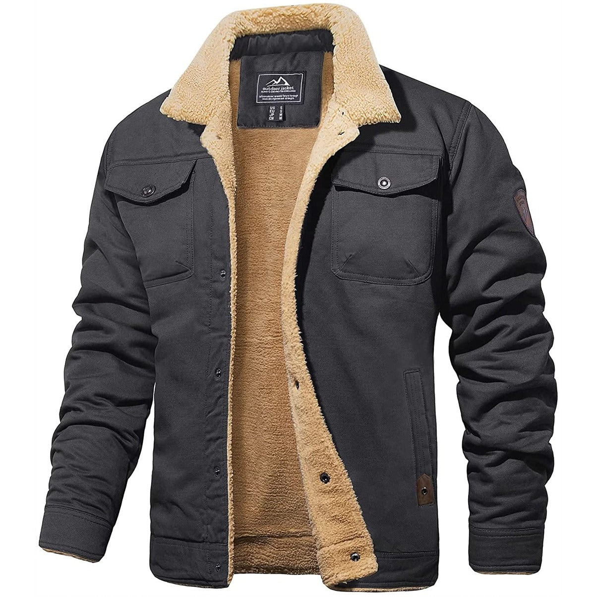 NORDIC | MANTEAU CHAUD ET ÉLÉGANT