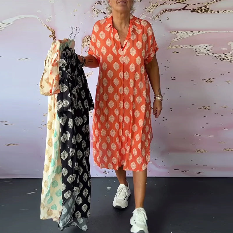 Ida™ | Robe chemise légère