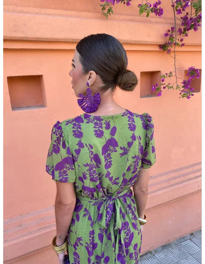 Antonia™ | Robe portefeuille Boho-Chic