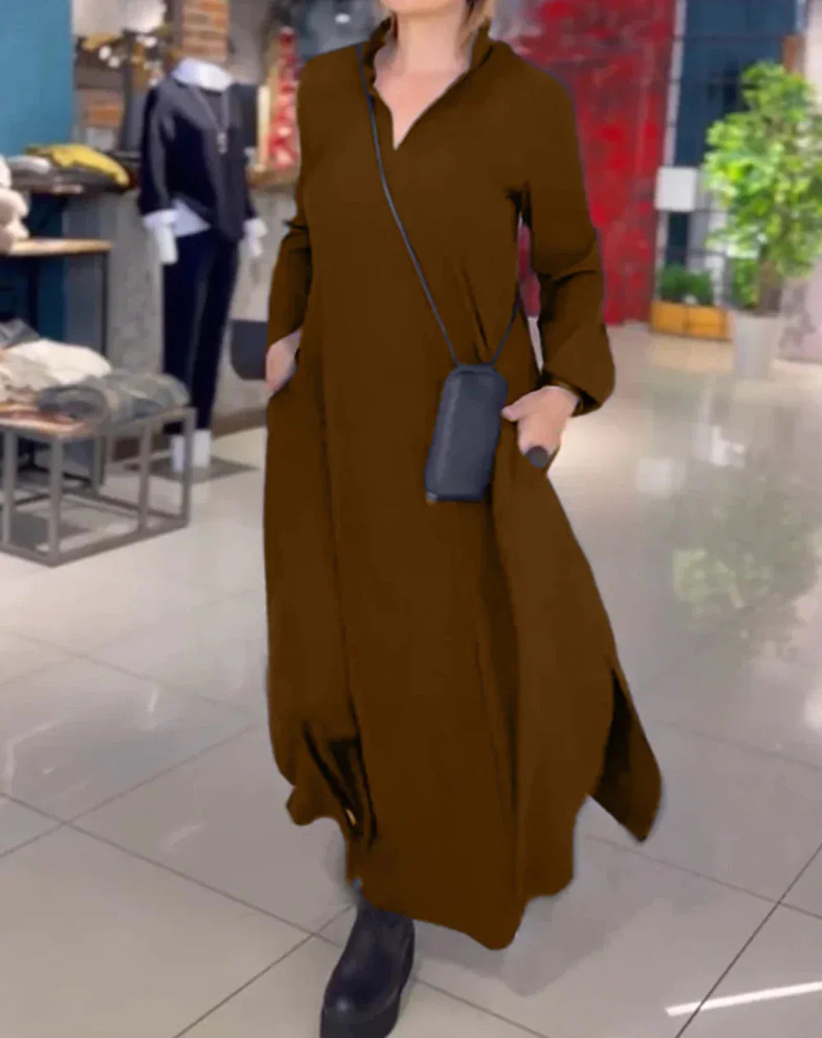 Charlotte | MAXI-DRESS