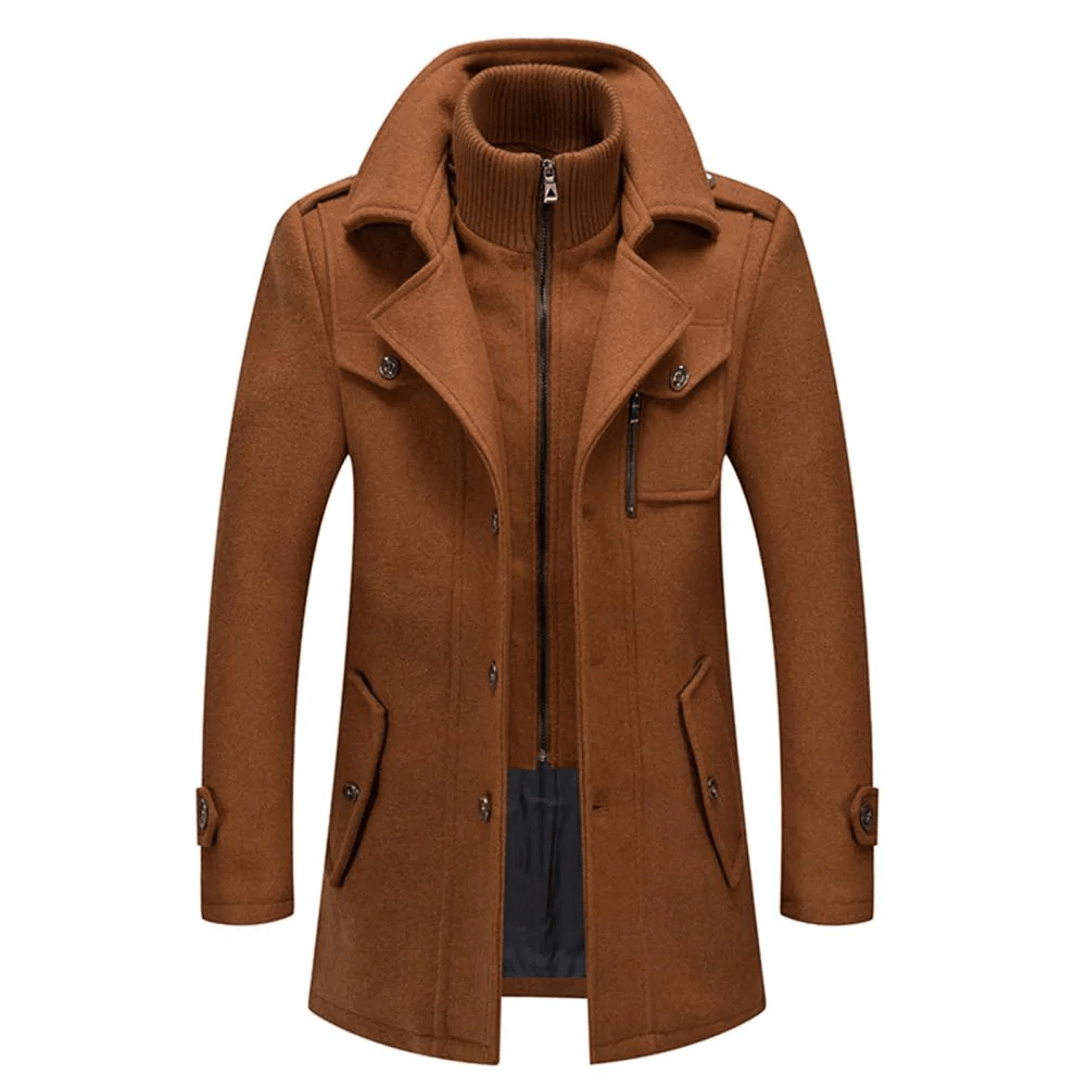 ARNAUD | MANTEAU ÉLÉGANCE INTEMPORELLE