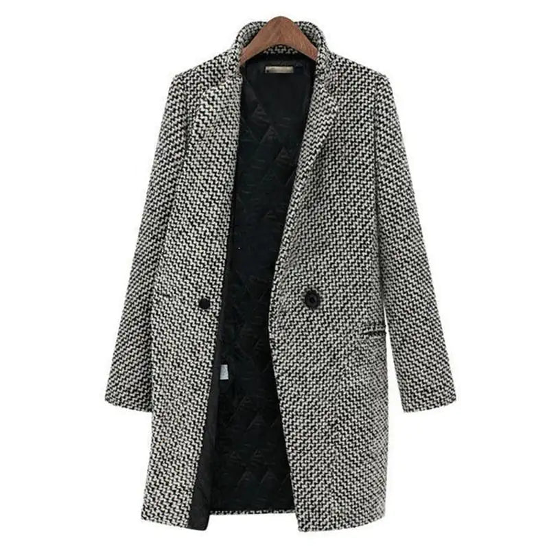 Victoire | Manteau long et élégant en laine
