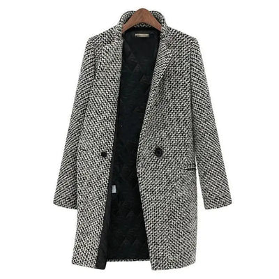 Victoire | Manteau long et élégant en laine