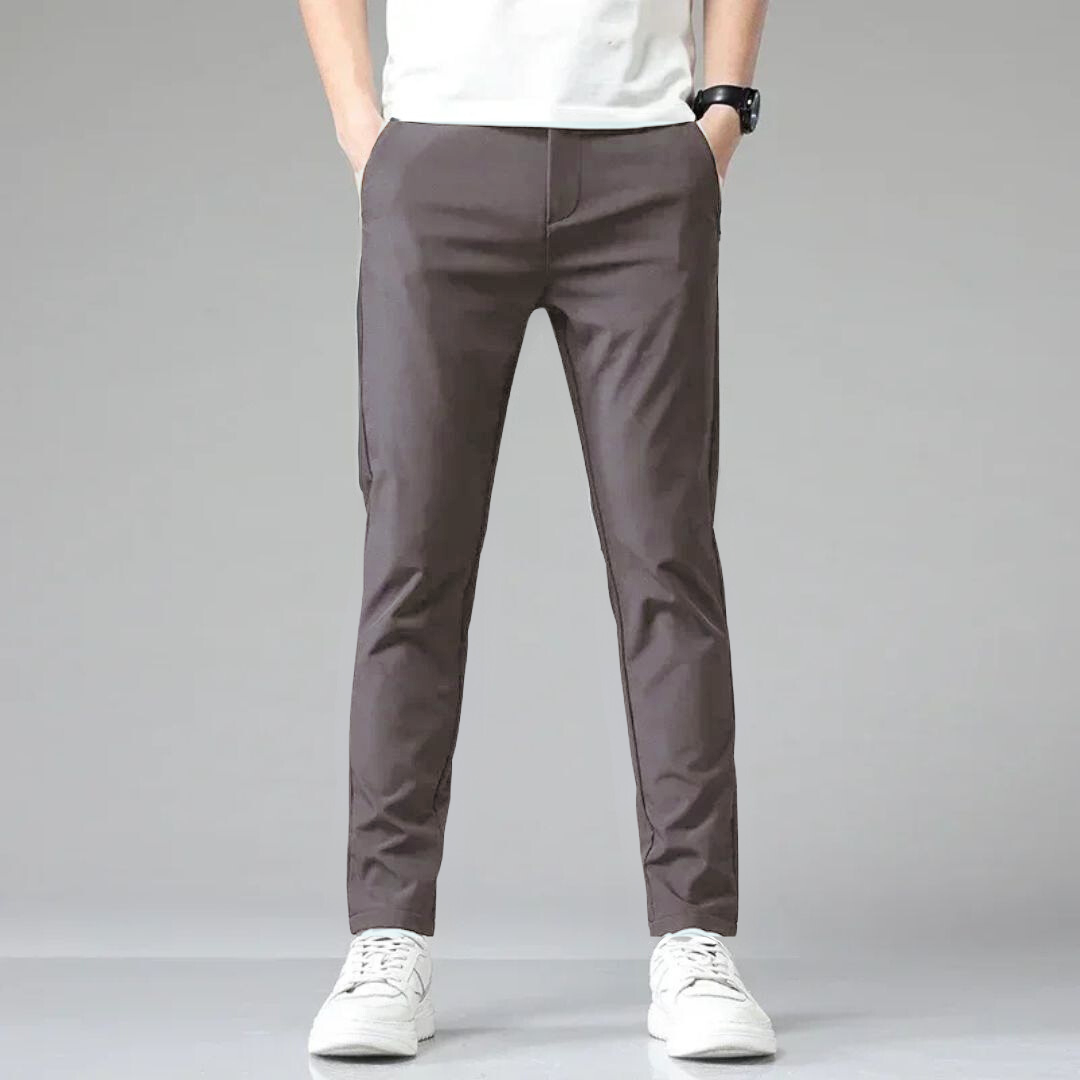 Marceau | Pantalon Quotidien Premium en Tissu Élastique