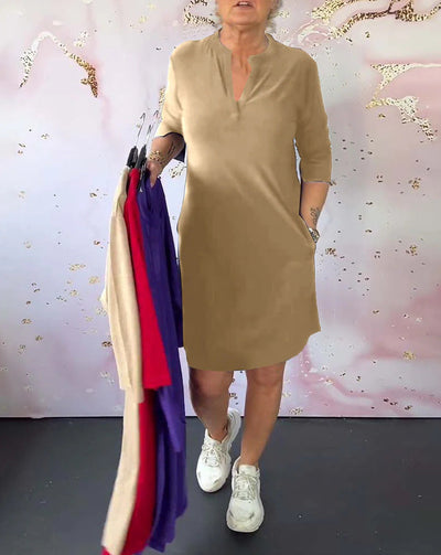 Lina™ | Robe polo confortable pour tous les jours