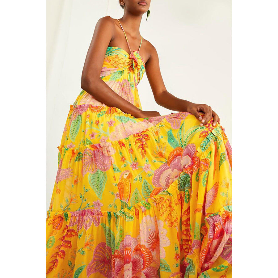 Juliet | Robe Maxi Fleurie