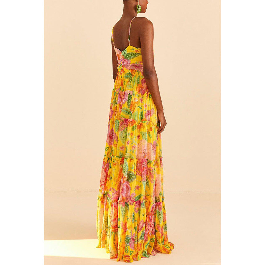 Juliet | Robe Maxi Fleurie