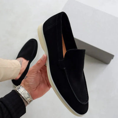 Varello I Mocassins en Suède Élégants